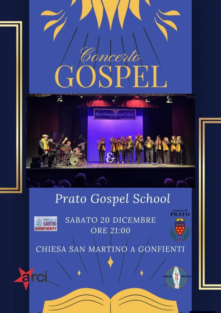 Costa azzurra concerto gospel 20 dicembre