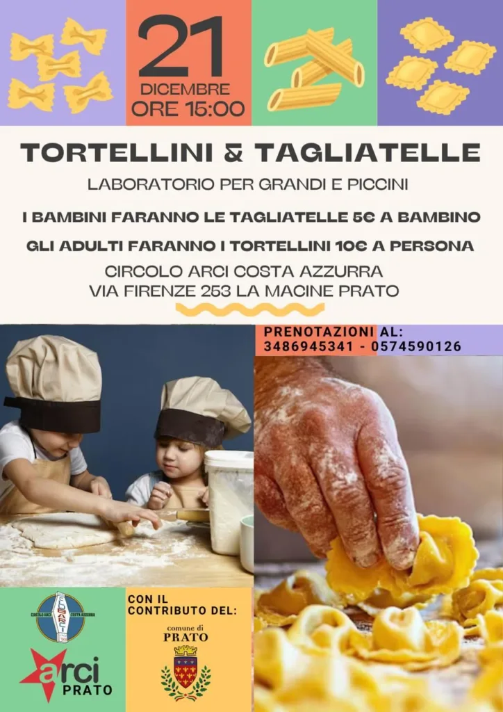 Costa azzurra laboratorio pasta dic