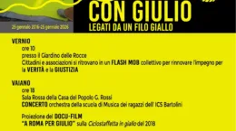 25 gennaio 10 anni con Giulio