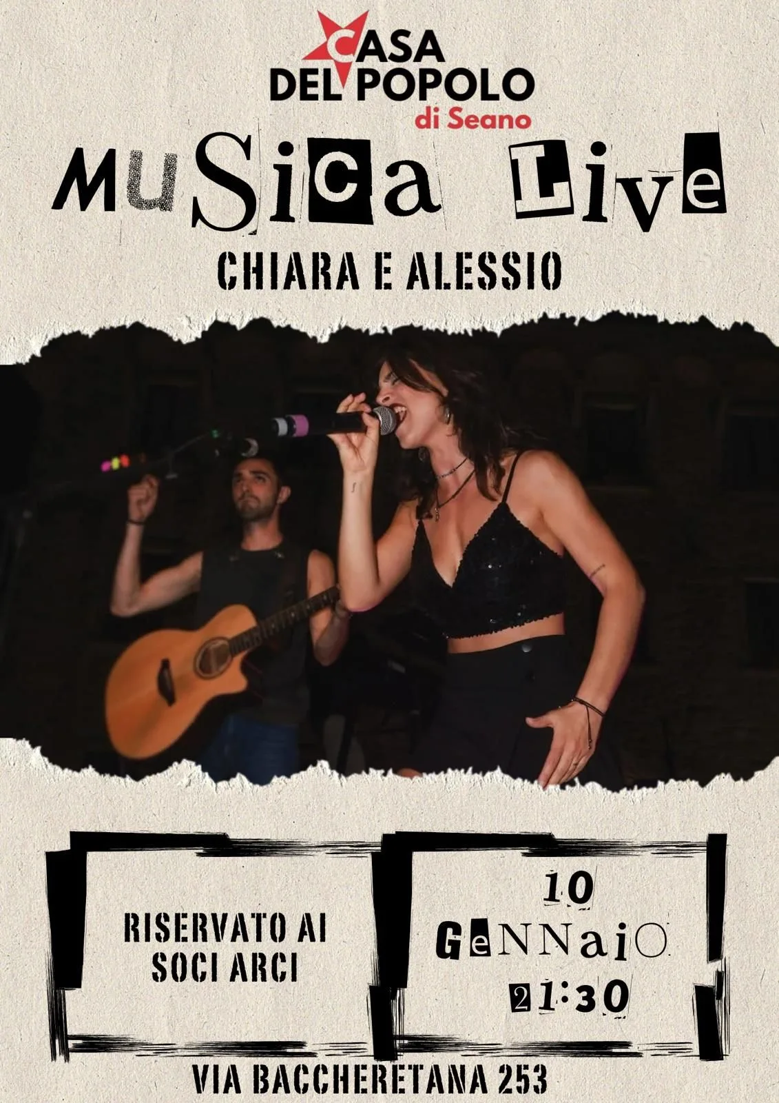 SEANO MUSICA LIVE 10 GEN