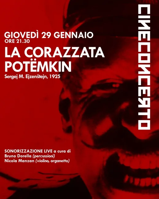 Corazzata poster social PIC