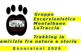 TREKKING IN AMICIZIA: IL PROGRAMMA 2026