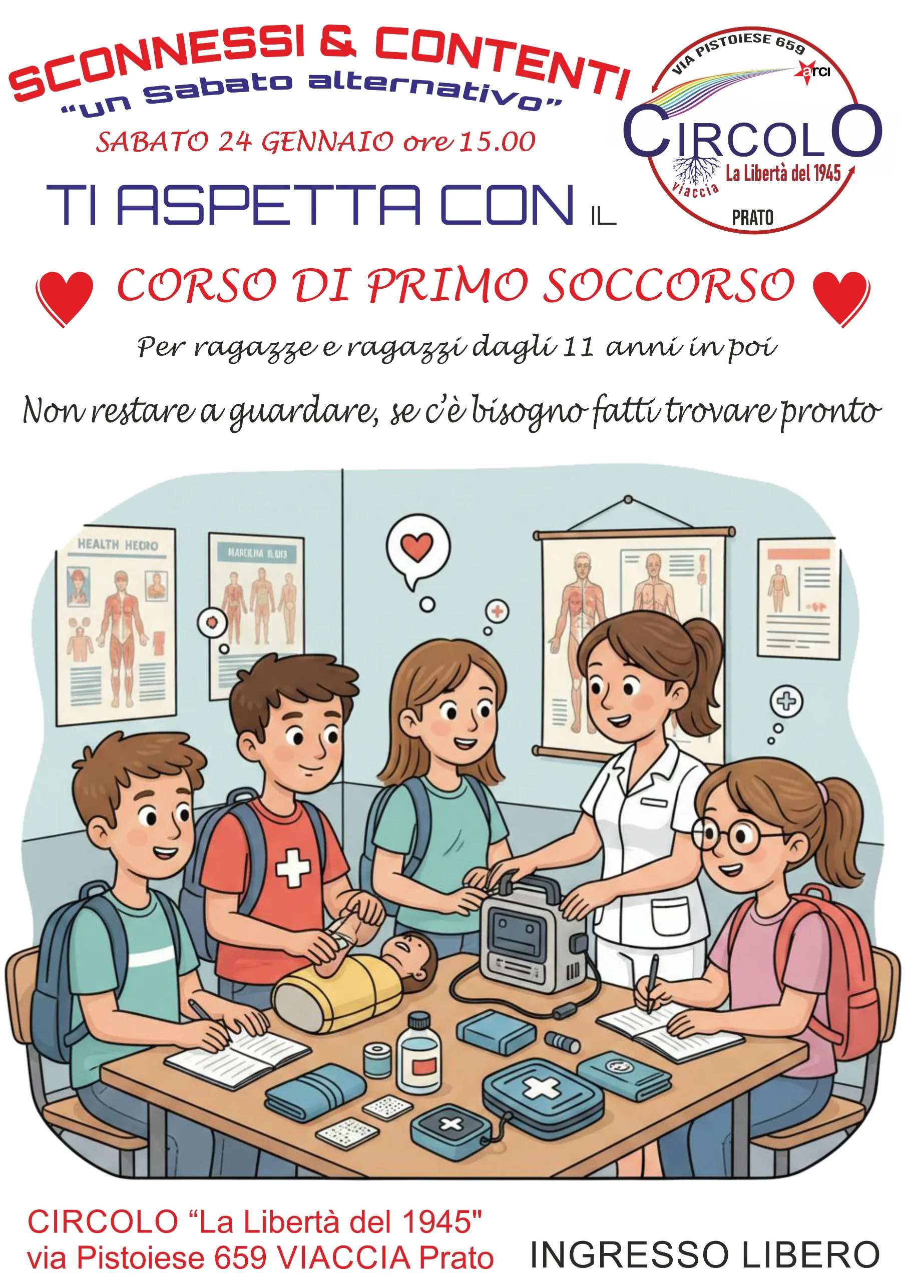 Viaccia sconnessi e contenti 24 gen