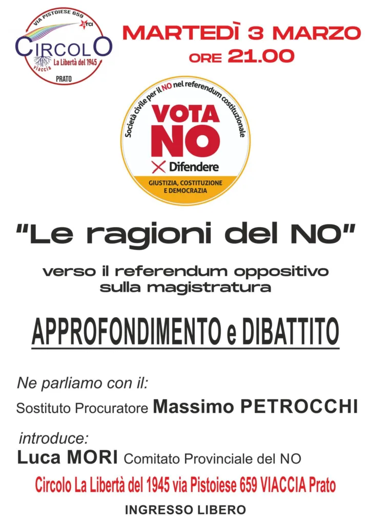 Viaccia le ragioni del no