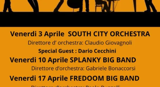 LA LIBERTA' APRILE RASSEGNA JAZZ