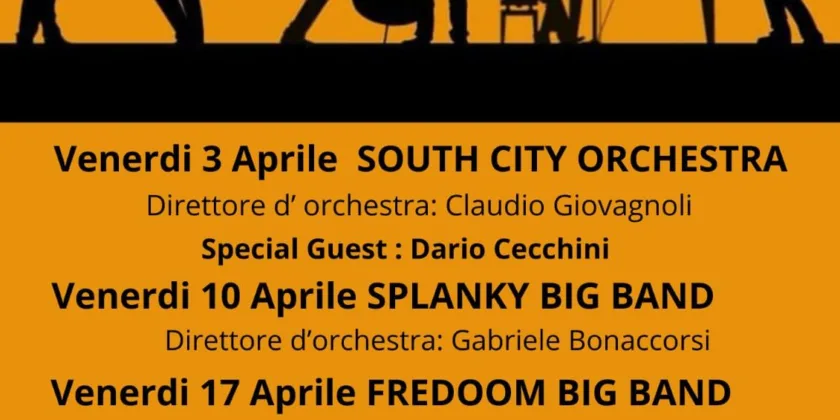 LA LIBERTA' APRILE RASSEGNA JAZZ