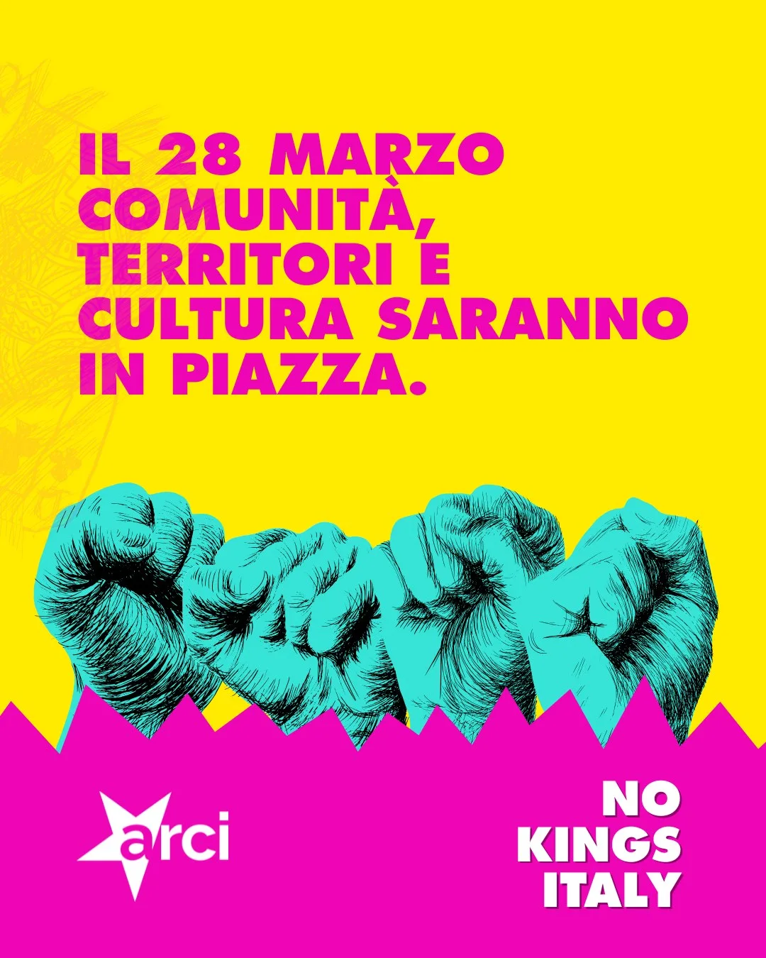NO KINGS 28 MARZO