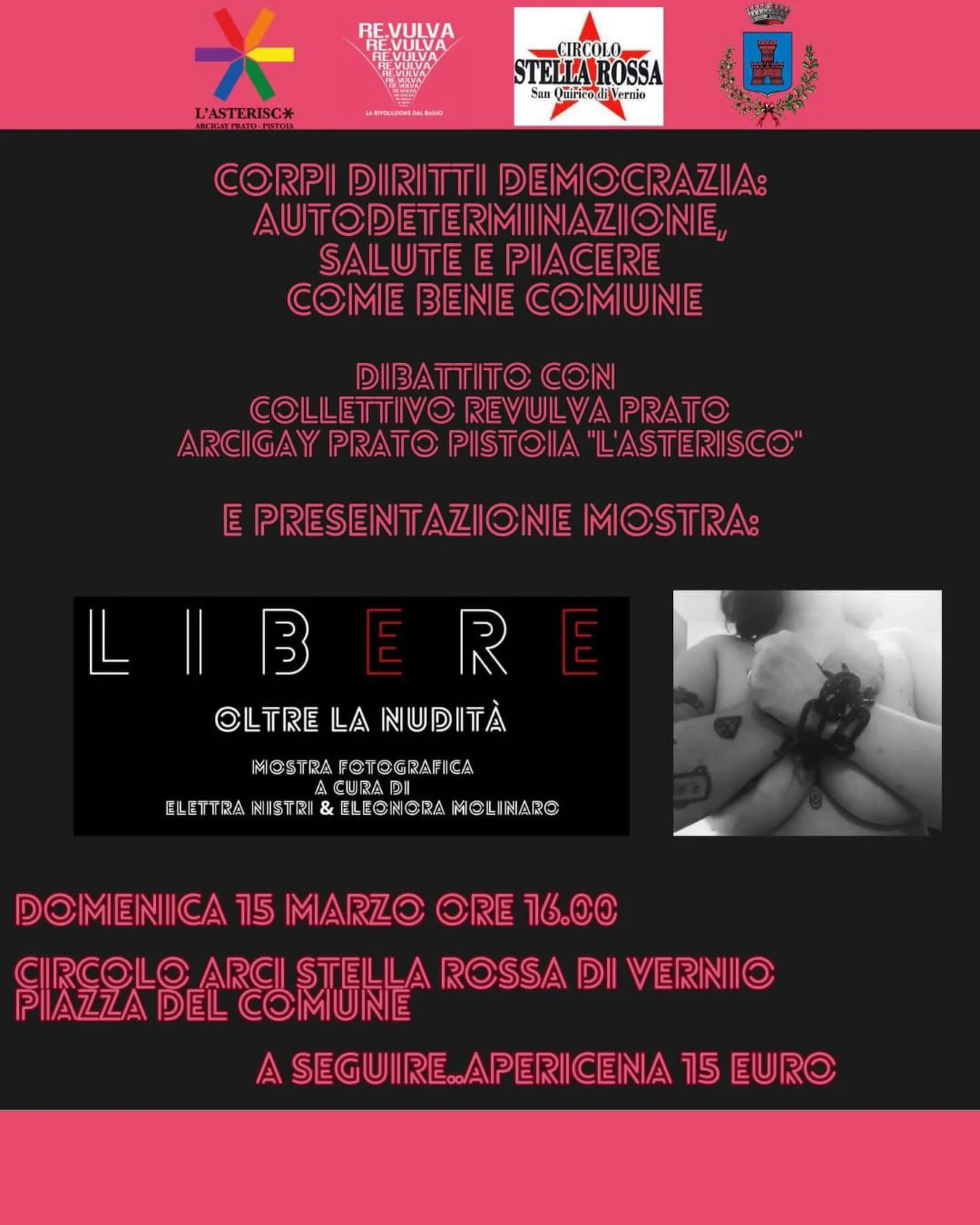STELLA ROSSA REVULVA 15 MARZO