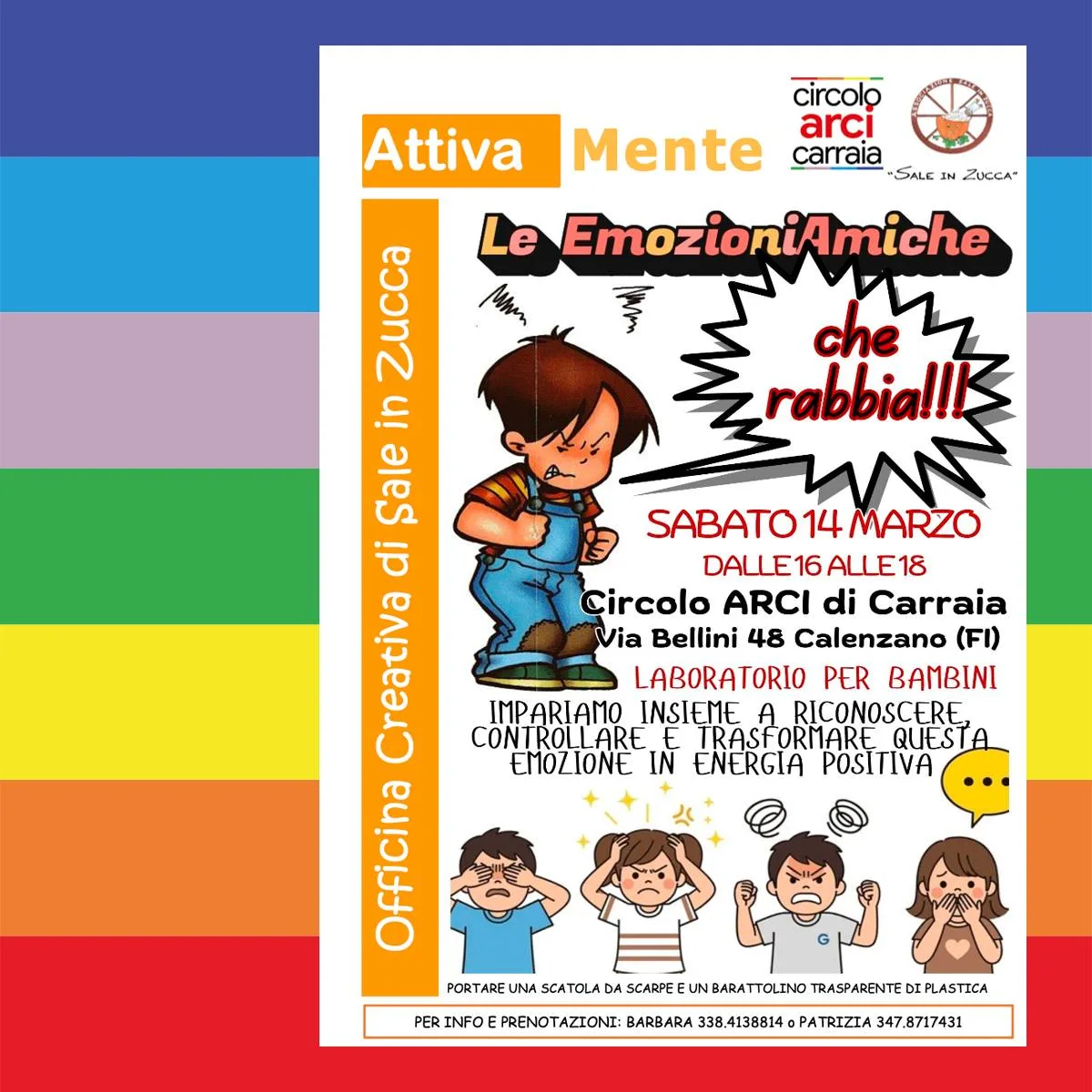 Carraia 14 marzo lab bimbi