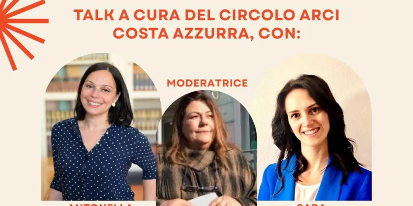 Costa azzurra strade in salita