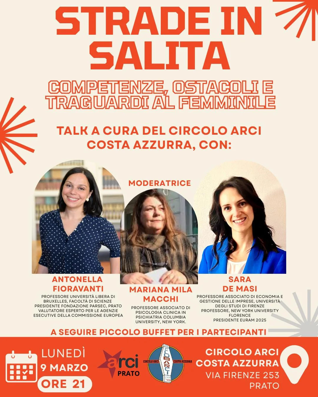 Costa azzurra strade in salita