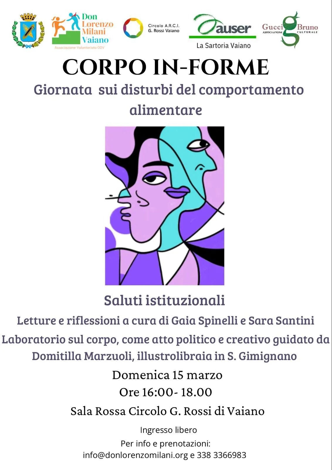 Disturbi alimentari vaiano