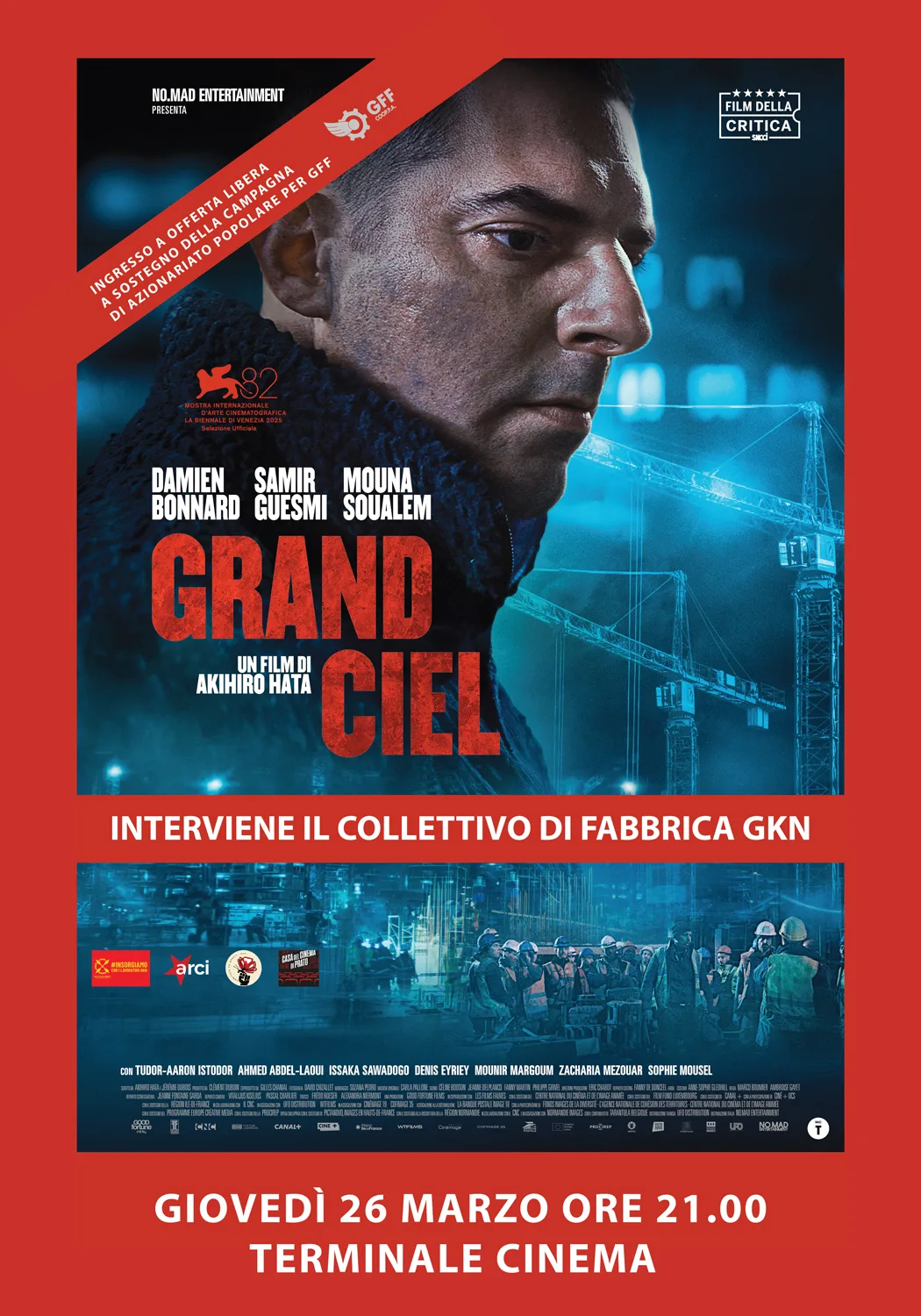 Grand ciel 26 marzo