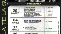 Spola concerti marzo aprile