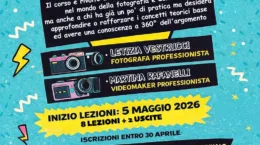 Corso fotografia circolo quinto martini maggio