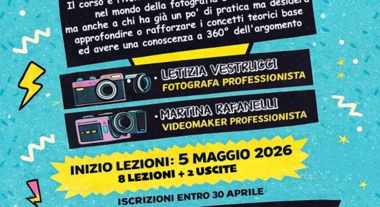 Corso fotografia circolo quinto martini maggio