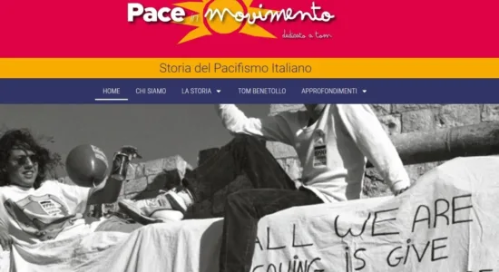 Pace in movimento