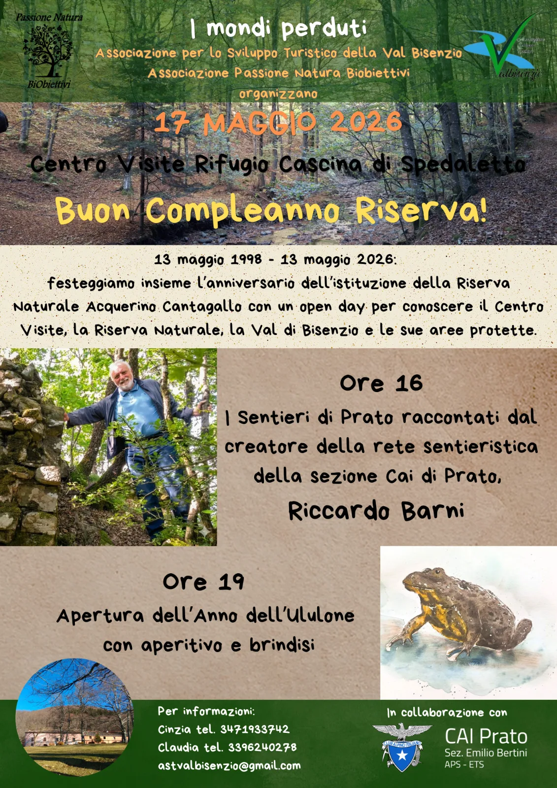 Centro visite 13 maggio