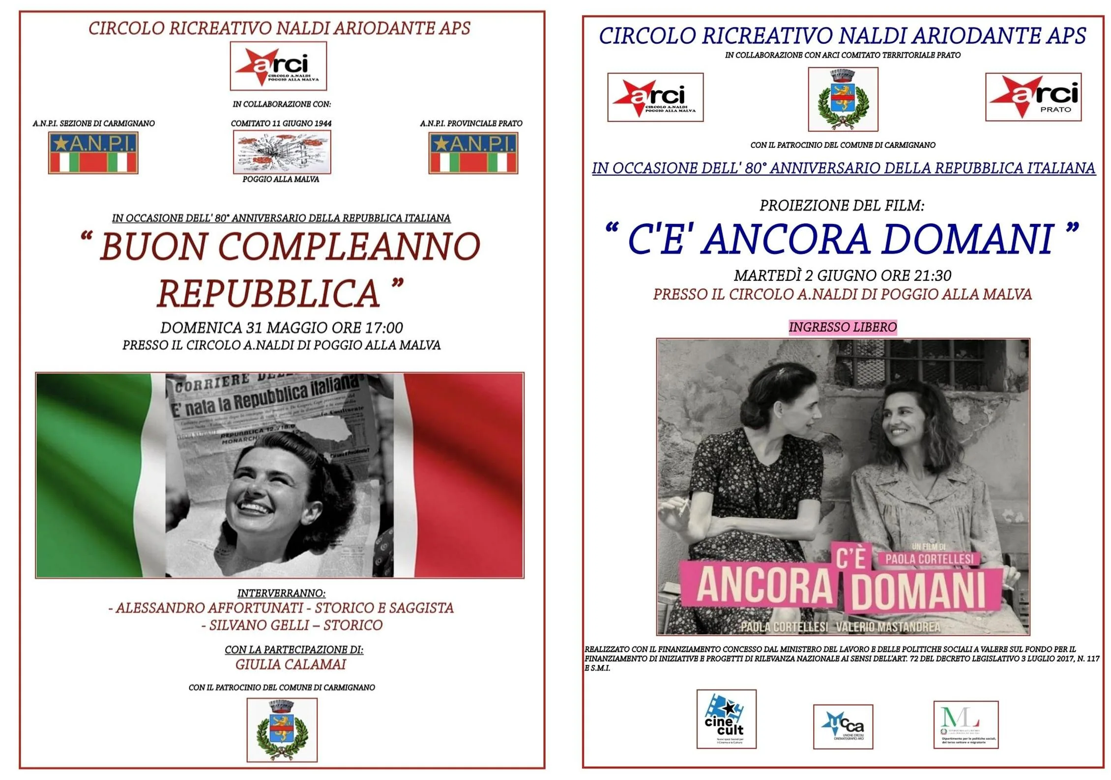 Programma 2 giugno