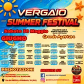 VERGAIO SUMMER FESTIVAL