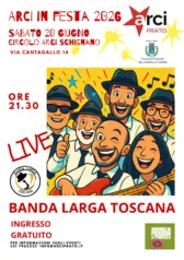 LA BANDA LARGA TOSCANA LIVE