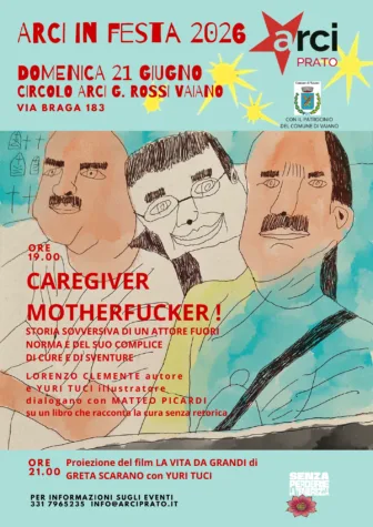 CAREGIVER MOTHERFUCKER + LA VITA DA GRANDI