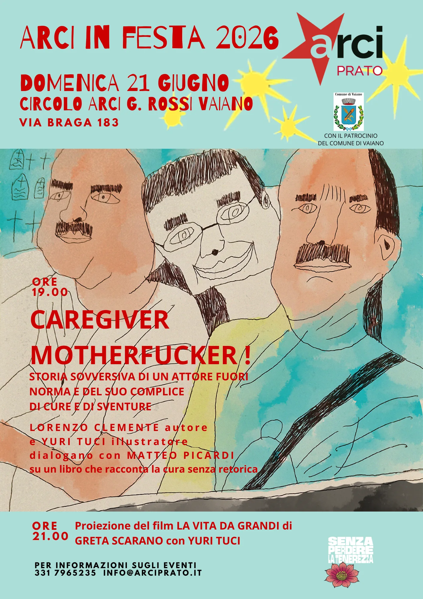 Clemente Tuci Caregiver