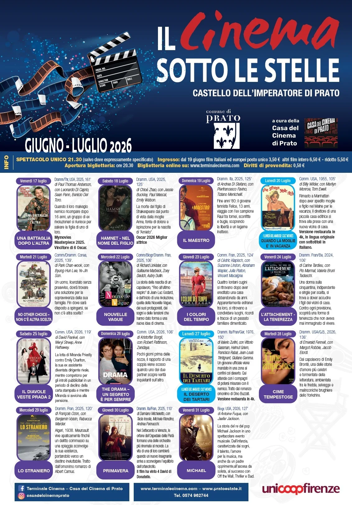 MANIFESTO 17 31 LUGLIO