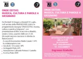 ONDE ESTIVE AL CIRCOLO CHERUBINI