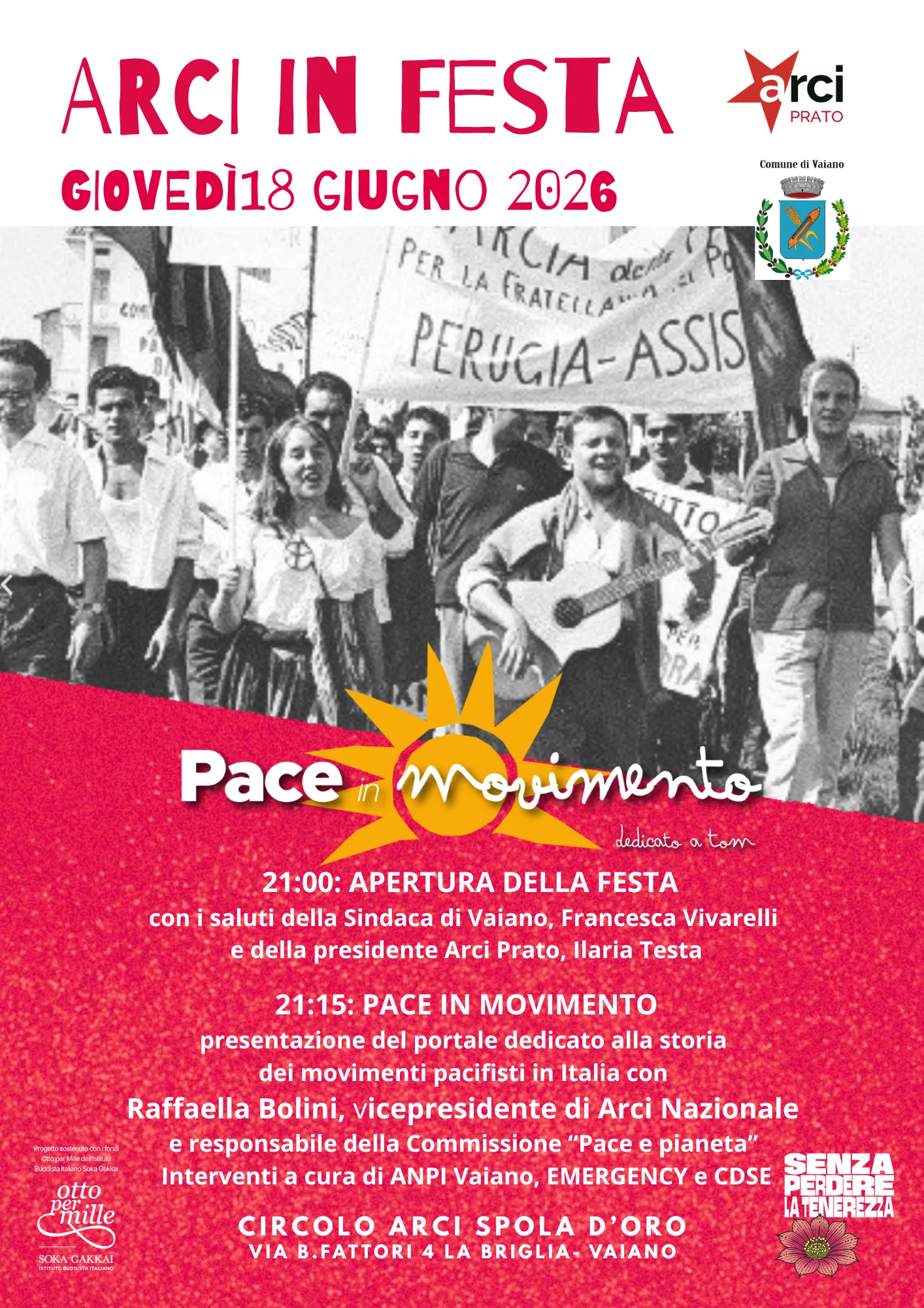 PACE IN MOVIMENTO