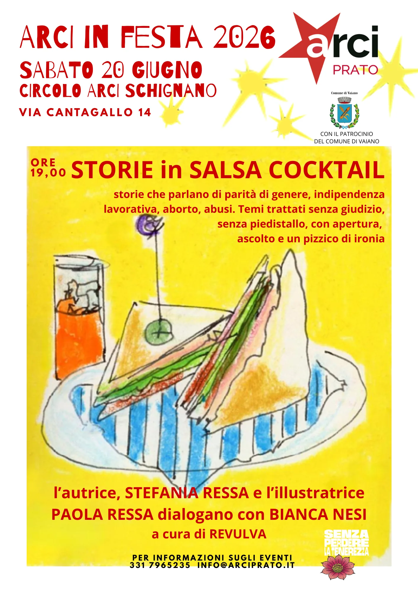 Storie in salsa cocktail
