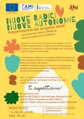 NUOVE RADICI, NUOVE AUTONOMIE