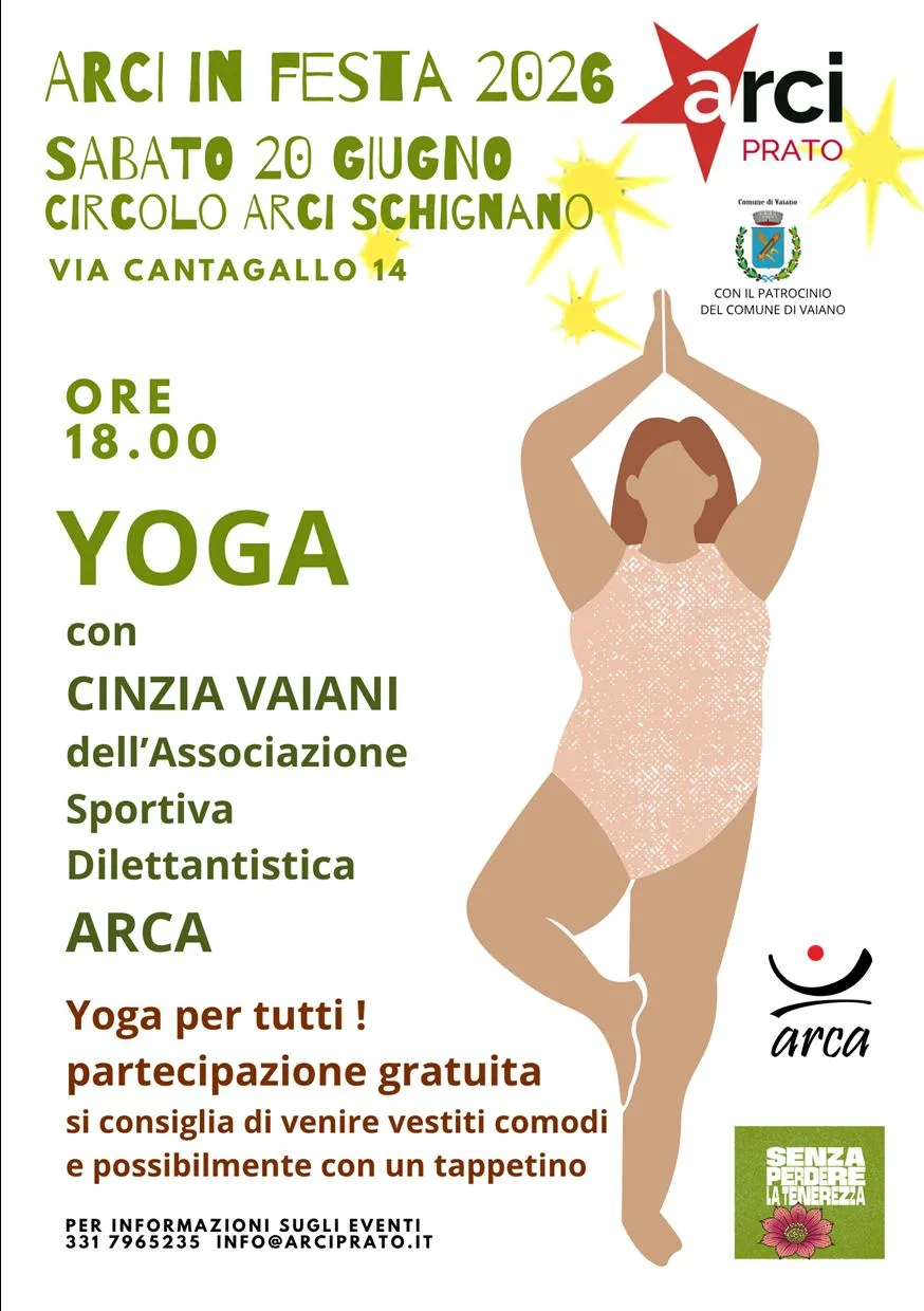 Flyer yoga