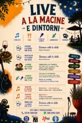 LIVE A LA MACINE E DINTORNI