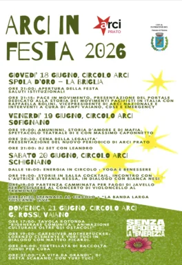 ARCI IN FESTA 2026
