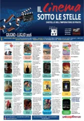 CINEMA AL CASTELLO 2026