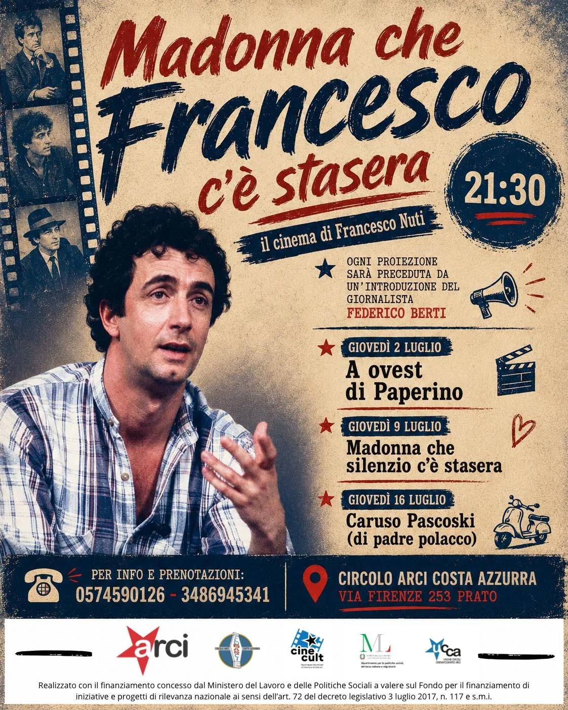 Nuti costa azzurra