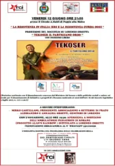 LA RESISTENZA IN ITALIA IERI E LA RESISTENZA CURDA OGGI