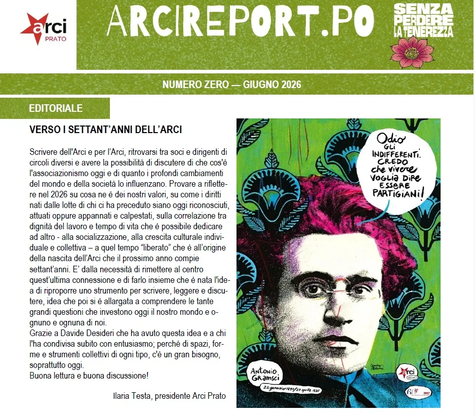 Arcireport.po copertina n zero