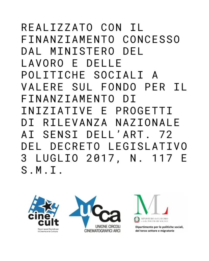 Chiosco cinema luglio 26