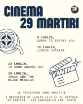 CINEMA AL CHIOSCO
